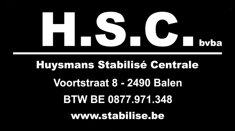 Huysmans Stabilisé Centrale